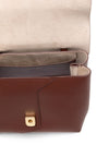 Emporio Armani Leather Top Handle Bag