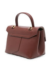 Emporio Armani Leather Top Handle Bag