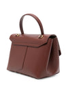Emporio Armani Leather Foldover Bag