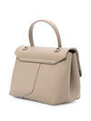 Emporio Armani Leather Foldover Bag