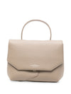 Emporio Armani Leather Foldover Bag