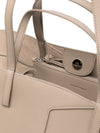 Emporio Armani Leather Tote Bag