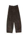 Alysi Trousers BROWN