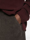 Alysi Trousers BROWN