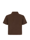 Saint Laurent T-shirts and Polos BROWN