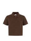 Saint Laurent T-shirts and Polos BROWN