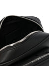 Emporio Armani Leather Top Zip Bag
