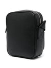 Emporio Armani Leather Top Zip Bag