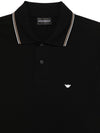 Emporio Armani T-shirts and Polos BLACK