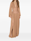 Elisabetta Franchi Dresses BROWN