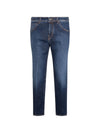 JACOB COHEN Trousers NAVY