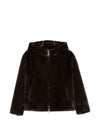 ERMANNO FIRENZE Coats BROWN