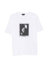 EMPORIO ARMANI CAPSULE T-shirts and Polos WHITE