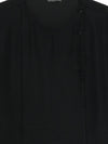 EMPORIO ARMANI CAPSULE Top BLACK