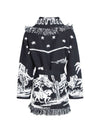 ALANUI Sweaters BLACK