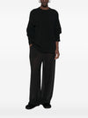 EXTREME CASHMERE Sweaters BLACK
