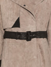 EMPORIO ARMANI CAPSULE Coats BEIGE
