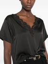 ERMANNO FIRENZE T-shirts and Polos BLACK