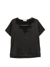 ERMANNO FIRENZE T-shirts and Polos BLACK