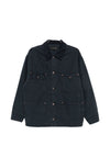 Emporio Armani Jackets NAVY