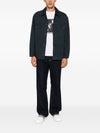 Emporio Armani Jackets NAVY