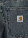CARHARTT WIP MAIN Jeans NAVY