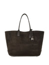 Hogan Address Medium Leather Tote