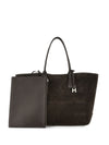 Hogan Address Medium Leather Tote
