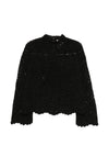 Semicouture Sweaters BLACK