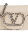 Valentino Garavani VLogo Crystal Embellished Bag