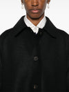 HARRIS WHARF LONDON Coats BLACK