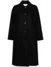 HARRIS WHARF LONDON Coats BLACK