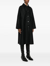 HARRIS WHARF LONDON Coats BLACK