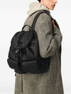 Ami Paris Marcel Small Nylon Backpack