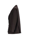 032C THE FRANKIE SHOP Jackets BROWN