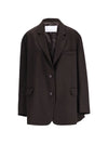 032C THE FRANKIE SHOP Jackets BROWN