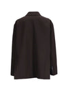 032C THE FRANKIE SHOP Jackets BROWN