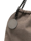 Stella McCartney Faux-Suede Ruched Bag