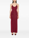 Saint Laurent Dresses BORDEAUX
