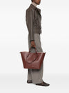 Emporio Armani Leather Tote Bag