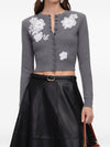Self-portrait Sweaters GREY