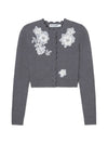 Self-portrait Sweaters GREY