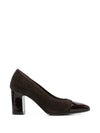 CAREL PARIS With Heel BROWN