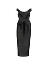 Solace London Dresses BLACK