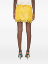 Saint Laurent Skirts YELLOW