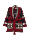 ALANUI Sweaters BORDEAUX
