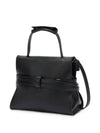 Moschino Buckle Strap Shoulder Bag