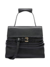 Moschino Buckle Strap Shoulder Bag