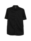 Emporio Armani Shirts BLACK