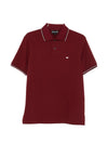 Emporio Armani T-shirts and Polos BORDEAUX